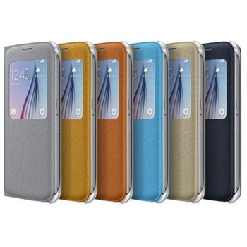 SAMSUNG EF-CG920B Galaxy S6 S-View Cover (Fabric)