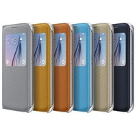 SAMSUNG EF-CG920B Galaxy S6 S-View Cover (Fabric)