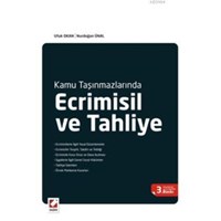 Ecrimisil ve Tahliye (ISBN: 9789750224935)