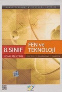 8. Sınıf Fen ve Teknoloji Konu Anlatımlı (ISBN: 9786053210559)