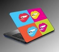 Jasmin 2020 Dudaklar Laptop Sticker 25461512
