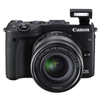 Canon EOS M3 + 18-55mm