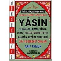 Fihristli Türkçe Okunuş ve Manalı Yasin (ISBN: 9786054496686)