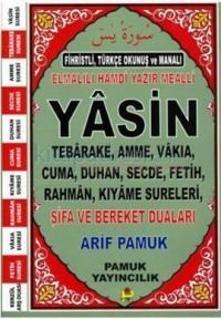 Fihristli Türkçe Okunuş ve Manalı Yasin (ISBN: 9786054496686)