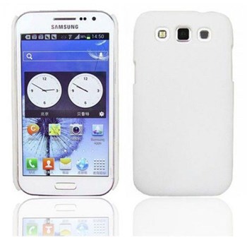 Samsung Galaxy Win i8552 Kılıf Rubber Beyaz Kapak