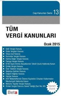 Tüm Vergi Kanunları (ISBN: 9786053786153)