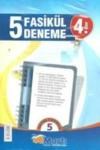 4. Sınıf 5 Fasikül Deneme (ISBN: 9786055396909)