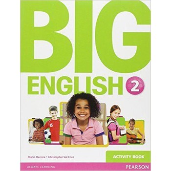 Big English Activity Book 2 (ISBN: 9781447950585)