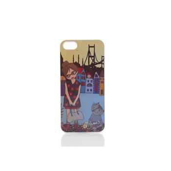 Biggdesign Iphone 5 Beyaz Kapak 031