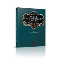 Hukuk Muhakemeleri Kanunu Ve İlgili Kanunlar / Dikişli Ciltli (ISBN: 9785022600018)