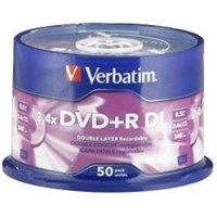 Verbatim 8x 8.5gb 50 Li Cakebox Dvd+R Double Layer Çift Taraflı Boş Dvd