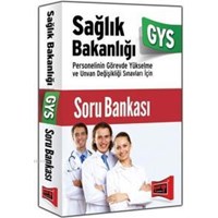 GYS Sağlık Bakanlığı Personelinin Görevde Yükselme Soru Bankası 2015 (ISBN: 9786051573939)