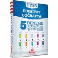 LYS-3 5 Deneme Çözüm Kitapçığı (ISBN: 9786051394176)