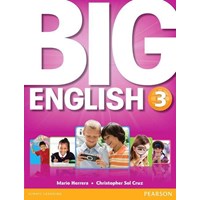Big English 3 Student Book with MyEnglishLab (ISBN: 9780133045017)