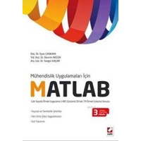Mühendislik Uygulamaları İçin Matlab (ISBN: 9789750231902)