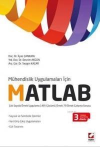 Mühendislik Uygulamaları İçin Matlab (ISBN: 9789750231902)