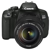 Canon EOS 650D + 18-135mm Is Lens