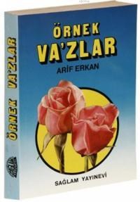 Örnek Vaazlar / İrşad Usulü (ISBN: 3002812100369)