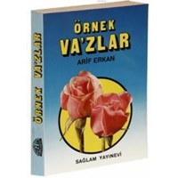 Örnek Vaazlar / İrşad Usulü (ISBN: 3002812100369)