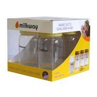 Milkway Anne Sütü Saklama Kabı 4 Adet MLK-5