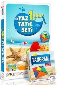 1. Sınıf Yaz Tatil Seti 2. Sınıfa Geçenler İçin Coşku Yayınları (ISBN: 9786051160696)