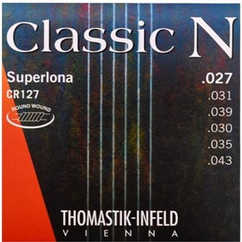 Thomastik Infeld Gitar Aksesuar Klasik N Bright Tel Cr127 31639855