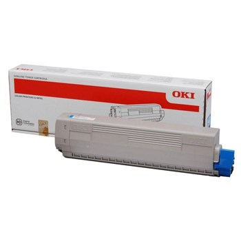 Oki C 3520-3530 -Mc350-360 Sarı Toner (2.5 Kopya)