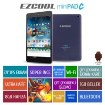 Ezcool miniPAD C 8 GB 7,9
