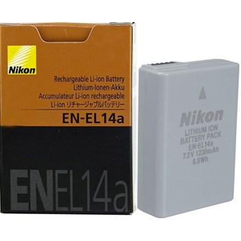 Nikon EN-EL14a Batarya