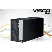 Visco Plüton 1500VA 900W Çıkış Gücü 10/25 dk Ups