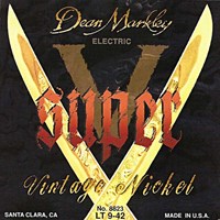 Dean Markley Super V Electric 8823 Lt Elektro Gitar Teli 11601950370001