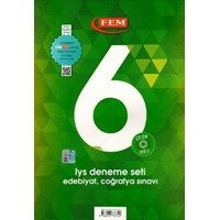 Fem Yayınları LYS 6 Deneme Seti Edebiyat Coğrafya (ISBN: 9786053733720)
