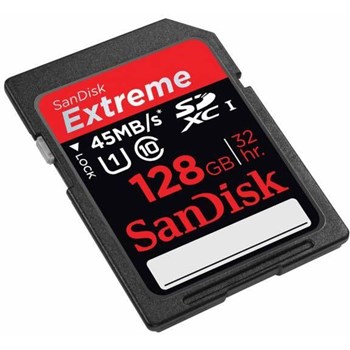 SanDisk EXTREME 45Mb/s 128GB SDSDX-128G-X46