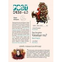 Post Öykü - Sayı: 6 (ISBN: 2081234503268)