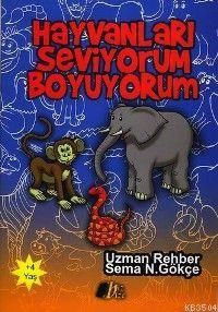 Hayvanları Seviyorum Boyuyorum (ISBN: 3003036100459)