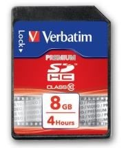 Verbatim 43961 SDHC 8GB
