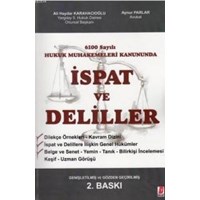 6100 Sayılı Hukuk Muhakemeleri Kanununda İspat ve Deliller (ISBN: 9786055118976)