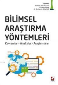 Bilimsel Araştırma Yöntemleri (ISBN: 9789750233913)