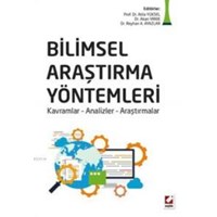 Bilimsel Araştırma Yöntemleri (ISBN: 9789750233913)