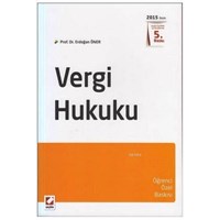 Vergi Hukuku (ISBN: 9789750232022)