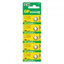 GP LR43 186 Alkalin 5'Li Blister