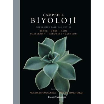 Biyoloji - Campbell Campbell Jane B. Reece Lisa A. Urry Michael L. Cain Steven A. Wasserman Peter V. Minorsky Robert B. Jackson (ISBN: 97860535