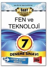ÖABT Fen ve Teknoloji Öğretmenliği Tamamı Çözümlü 7 Deneme Sınavı 2015 (ISBN: 9780000000003)