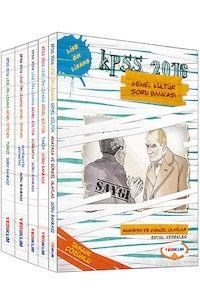 KPSS Lise Ön Lisans GY. GK. Tamamı Çözümlü Modüler Soru Bankası Yediiklim Yayınları 2016 (ISBN: 9786059866965)