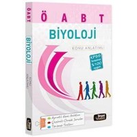 ÖABT Biyoloji Öğretmenliği Konu Anlatımlı Beyaz Kalem Yayınları 2016 (ISBN: 9786054848775)