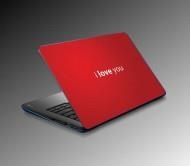 Jasmin 2020 İ love you Laptop-Sticker 25461590