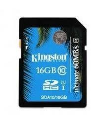 KINGSTON 16GB SDHC Class 10 UHS-I Ultimate Flash C
