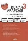 Kur\'an Arapçası 3. Kitap + Çözüm Kitabı (ISBN: 9786055413859)