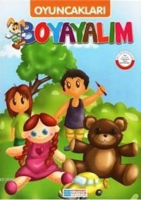 Oyuncakları Boyayalım (ISBN: 9780522103212)