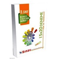 8. Sınıf Merkezi Sınavlara Hazırlık - 2 Fen ve Teknoloji 15x20 (ISBN: 9786051233734)